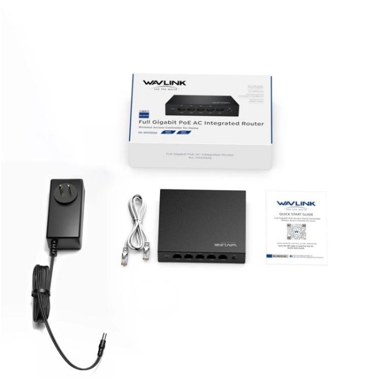 WAVLINK WN701AE IEEE 802.3AF / AT Auto-Discovery Centralized AP Management Poe Switch, US Plug, UK Plug, EU Plug, AU Plug WAVLINK WN701AE IEEE 802.3AF / AT Auto-Discovery Centralized AP Management Poe Switch, US Plug, UK Plug, EU Plug, AU Plug